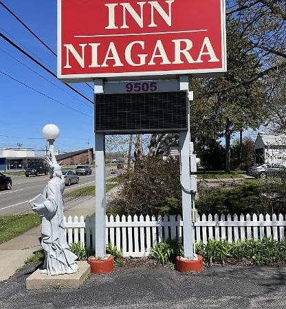 Inn Niagaraナイアガラフォールズ エクステリア 写真